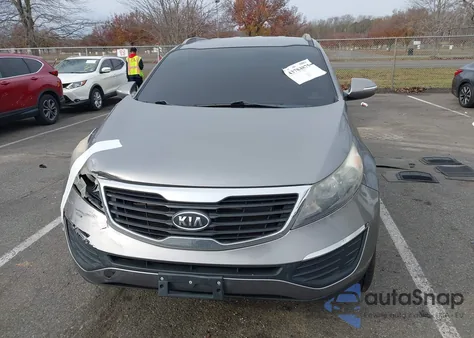 2011 Kia Sportage Lx из США, поврежденный, VIN KNDPB3A21B7066741